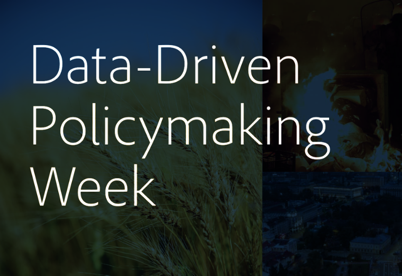 Report Published DataDriven Policymaking Week Policy Cloud